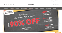 Desktop Screenshot of lumarka.com